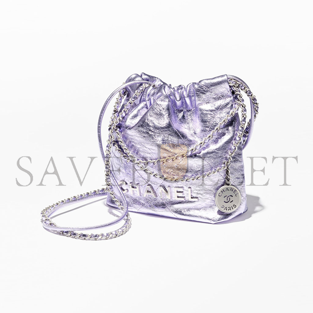 Ch*el master 22 mini handbag as3980 (20*19*6cm)